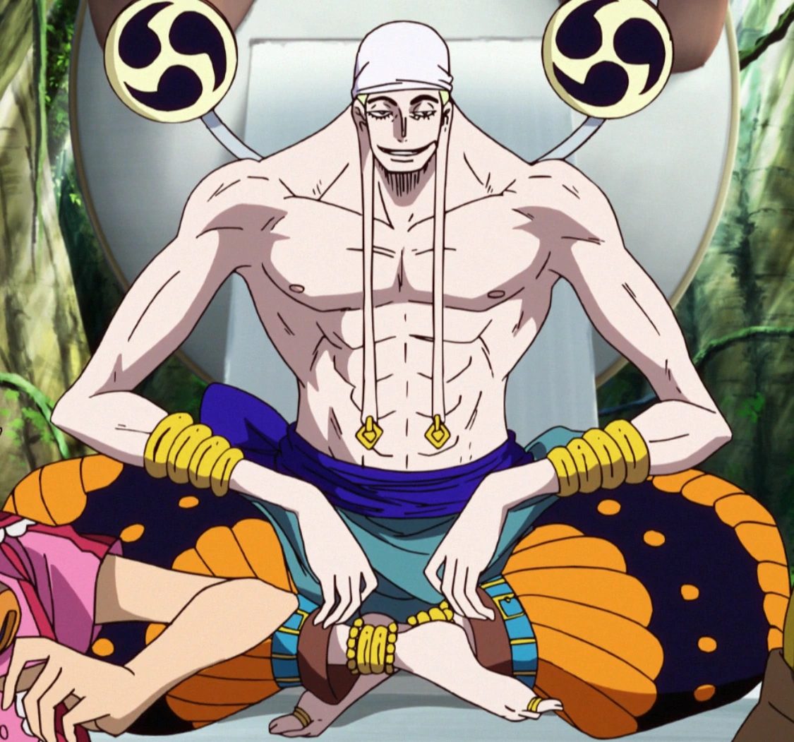 Enel: el dios que soñó con la luna