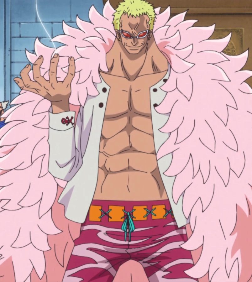 La caída de Donquixote Doflamingo