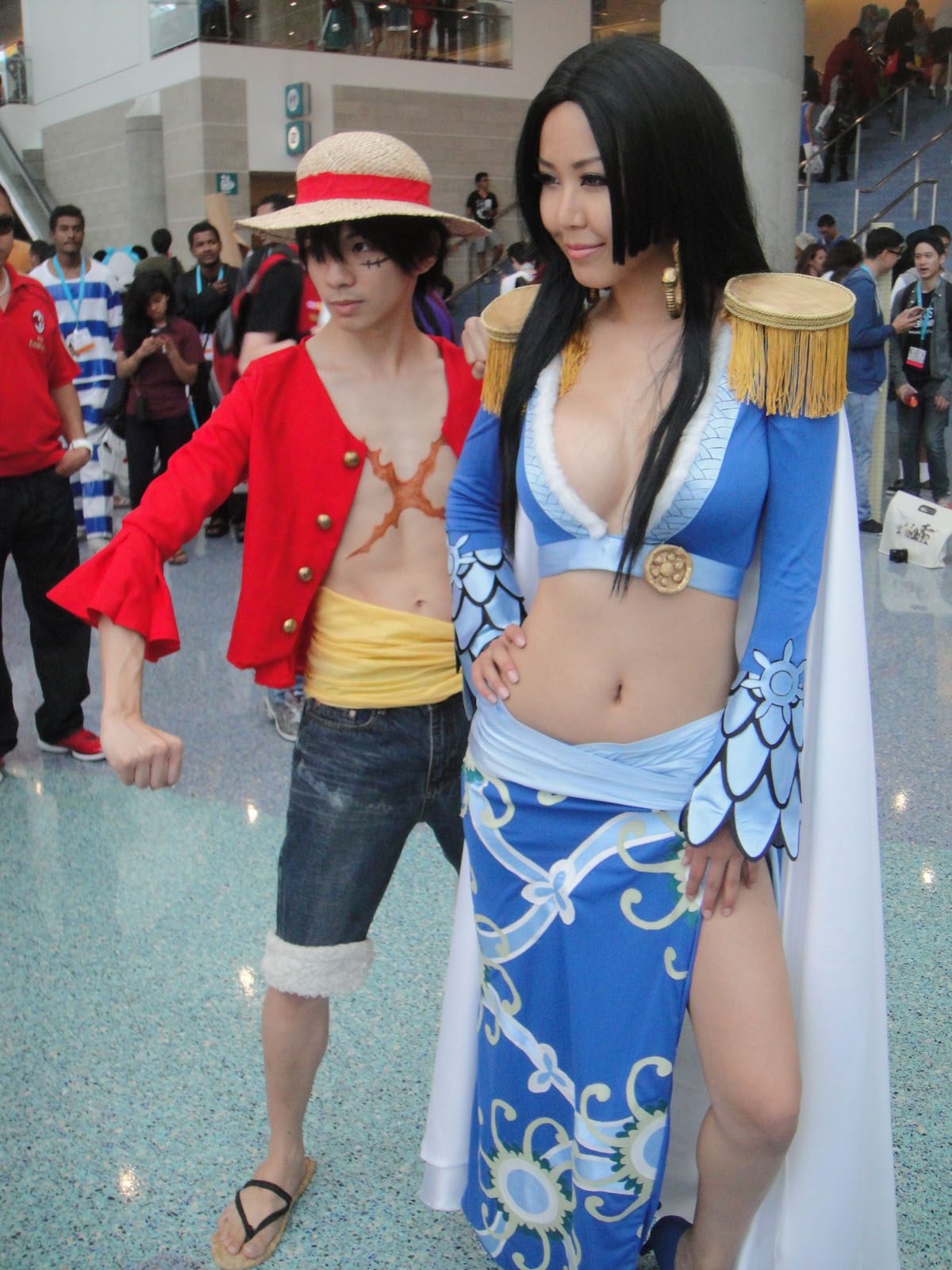 La comunidad hispana de One Piece: fan art y cosplay