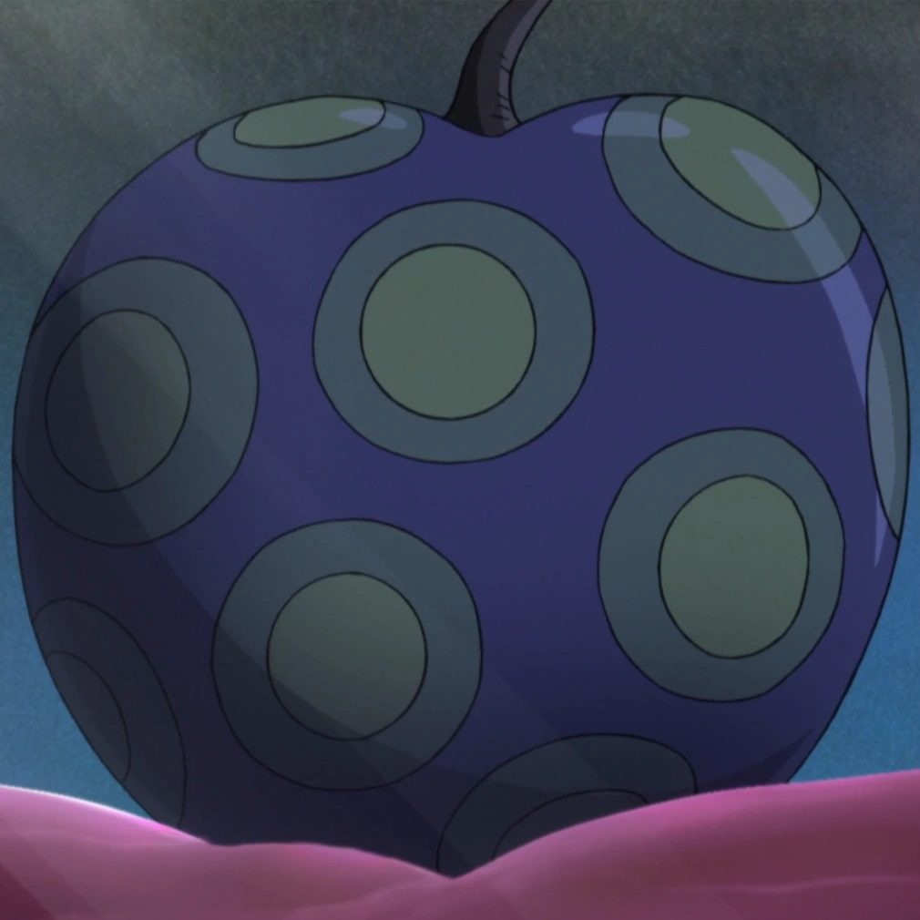 Las SMILE y las frutas artificiales de Kaido