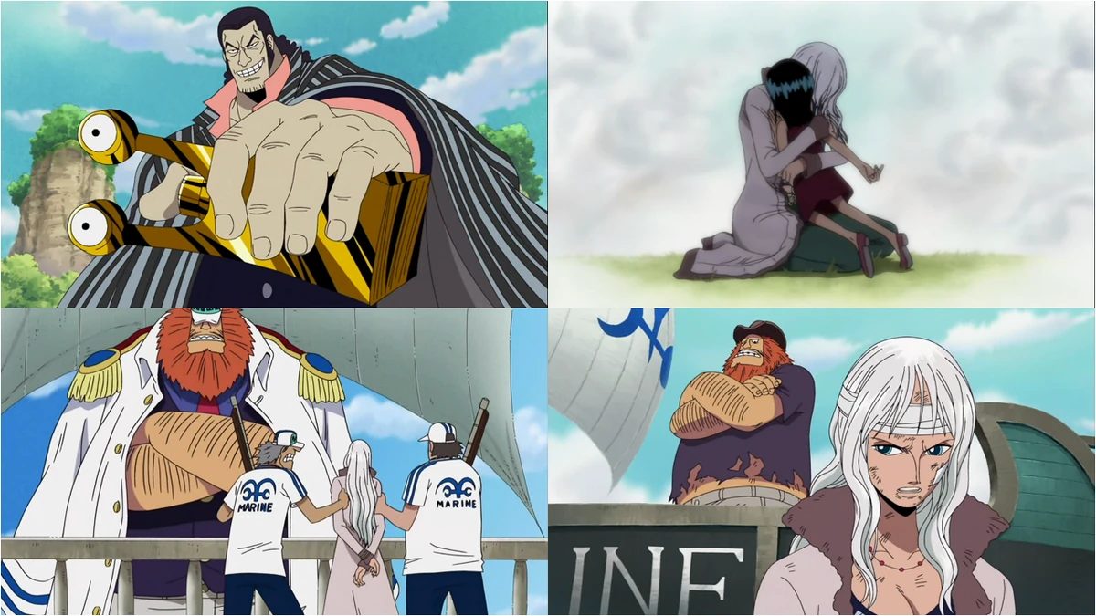 Nico Robin: la tragedia de Ohara y la voluntad de vivir