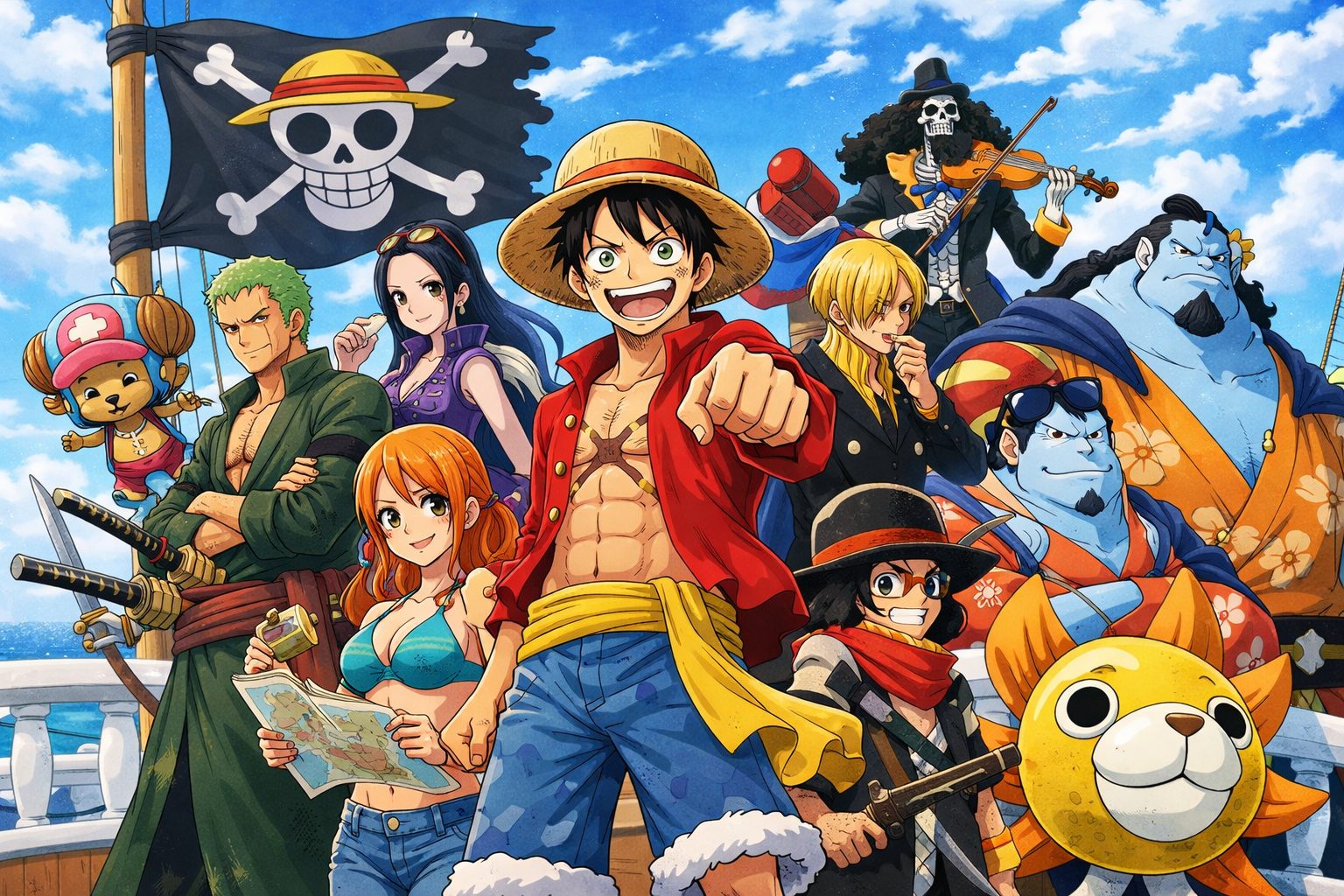 Orden para ver One Piece sin relleno en 2026