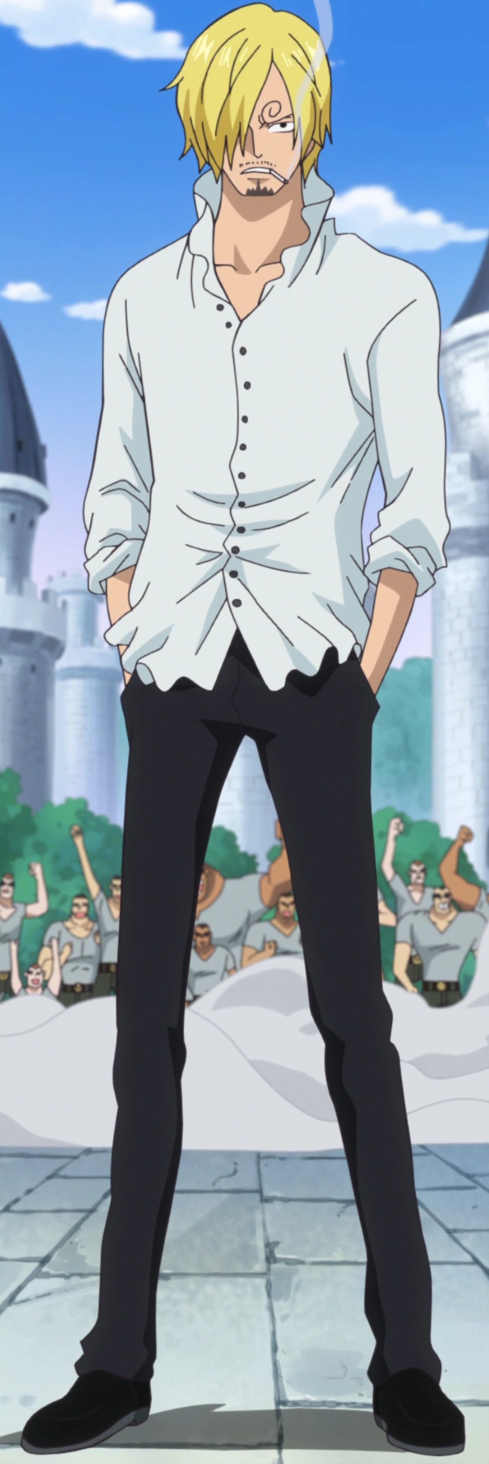 Sanji y la larga sombra de Germa 66