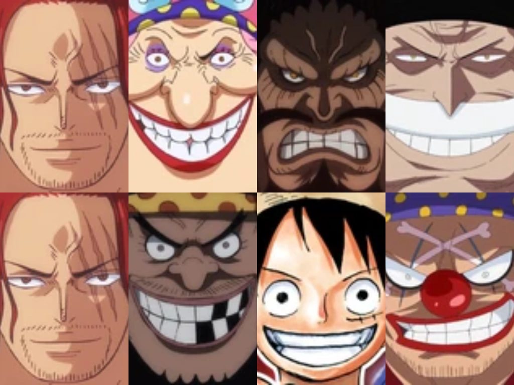Tier list de los Cuatro Emperadores