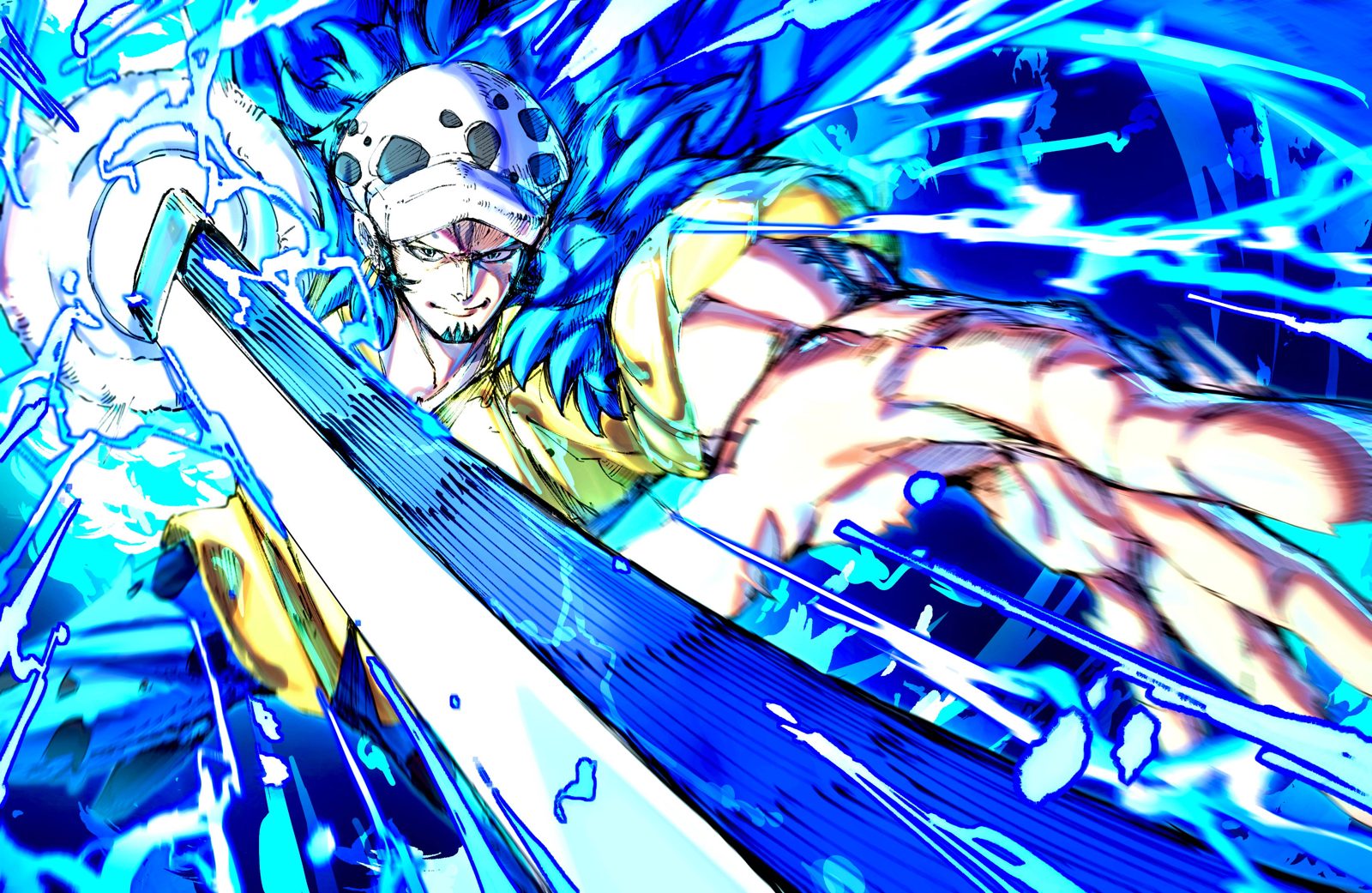 Trafalgar Law: cirugía, venganza y redención