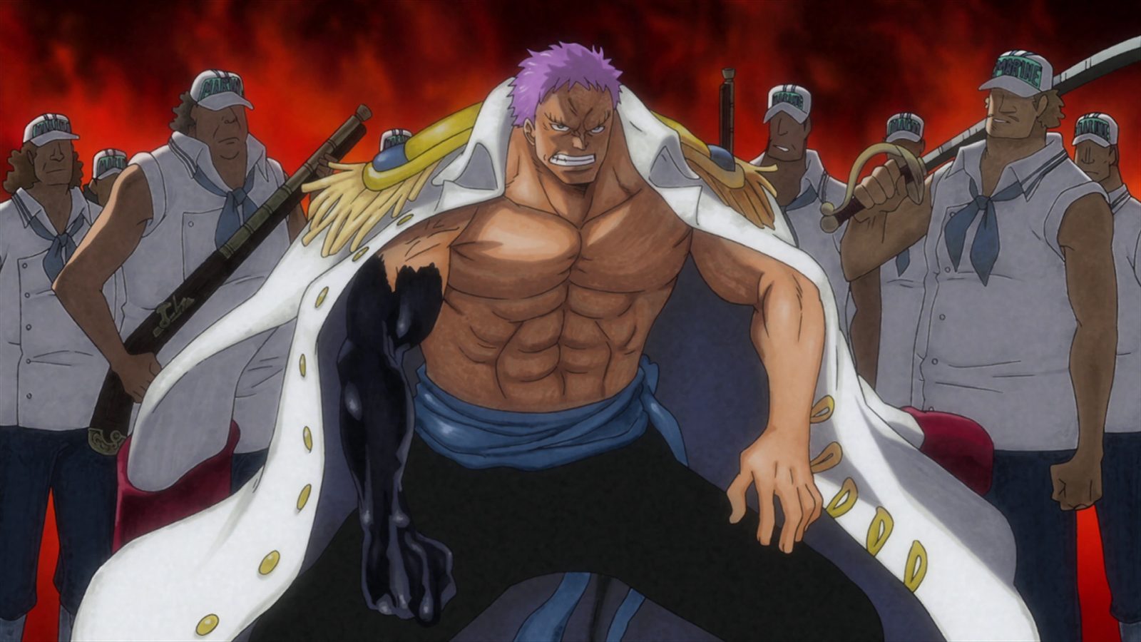 Busoshoku Haki