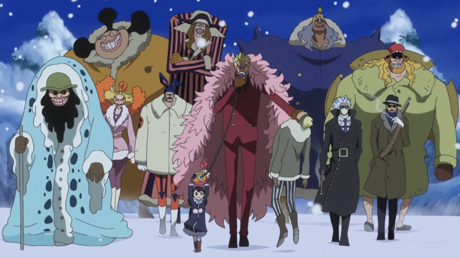 Familia Donquixote