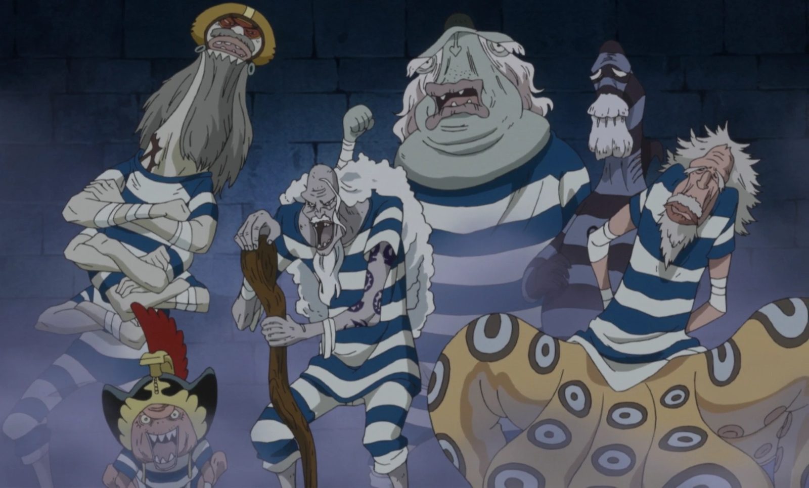 Nuevos Piratas Gyojin