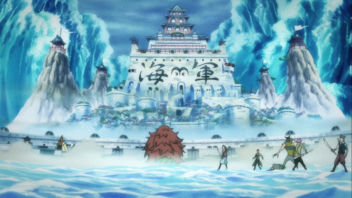 Saga de la Guerra de Marineford