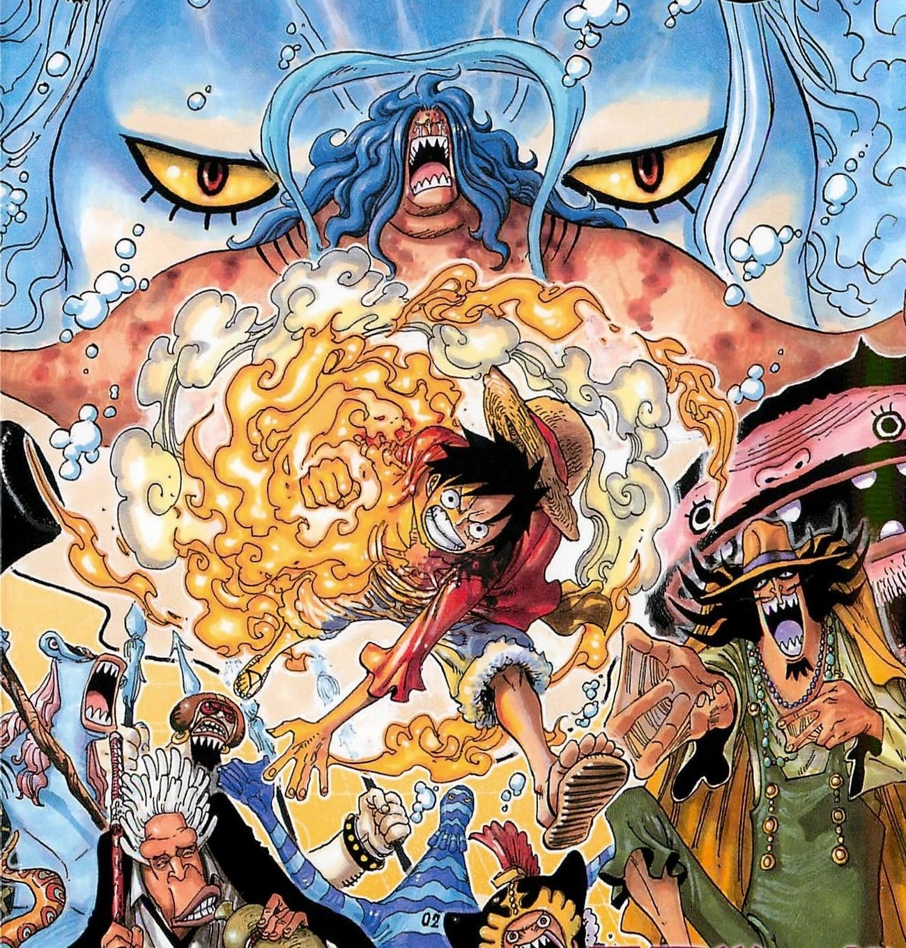 Saga de la Isla Gyojin