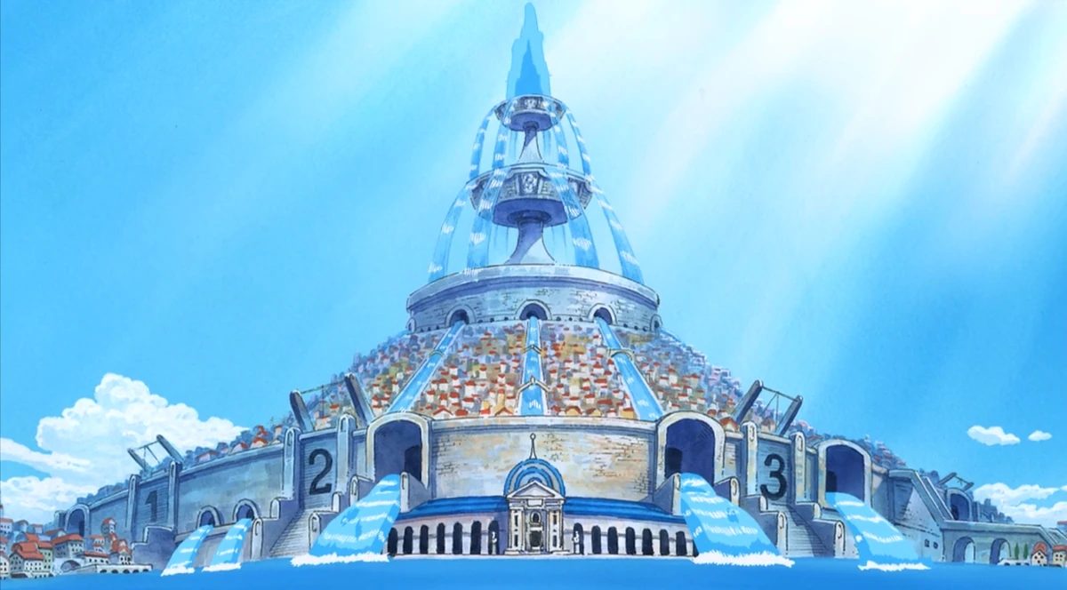 Saga de Water Seven