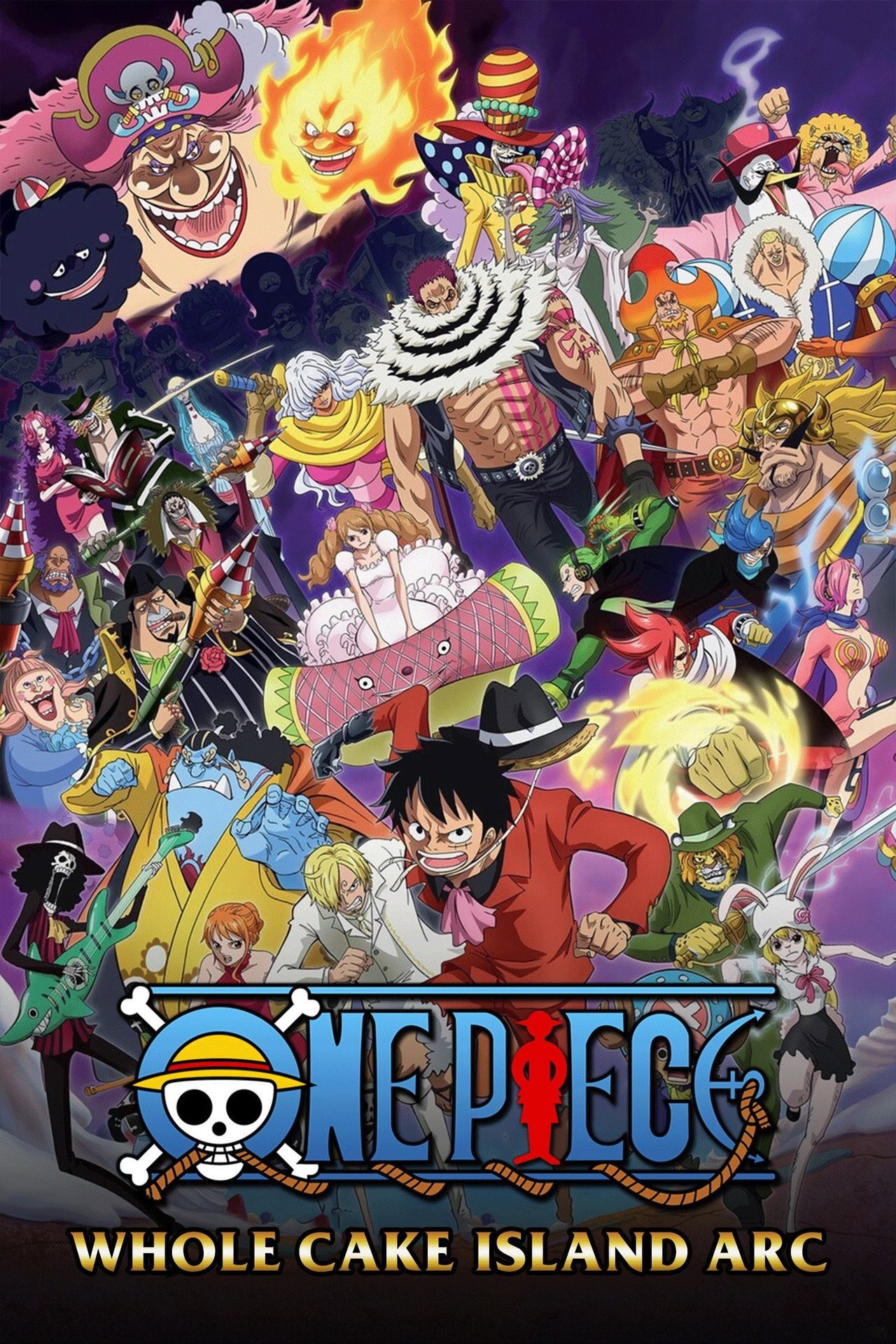 Saga de Whole Cake Island