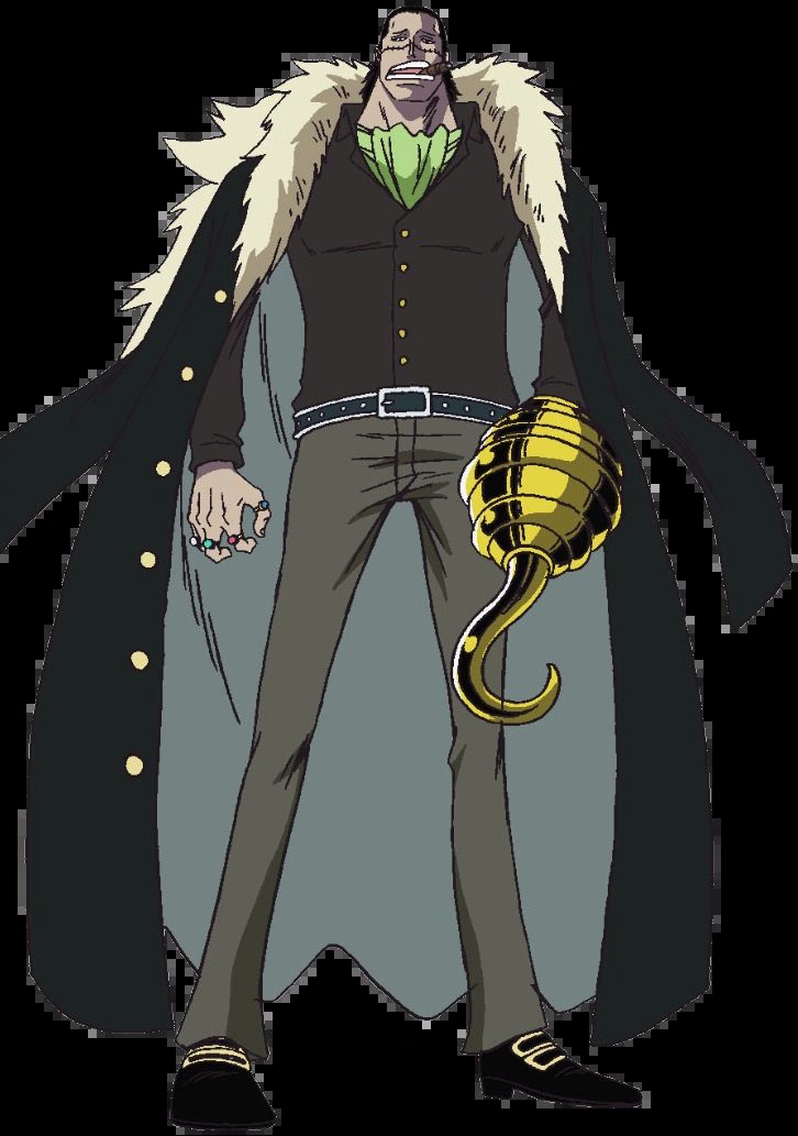 Sir Crocodile